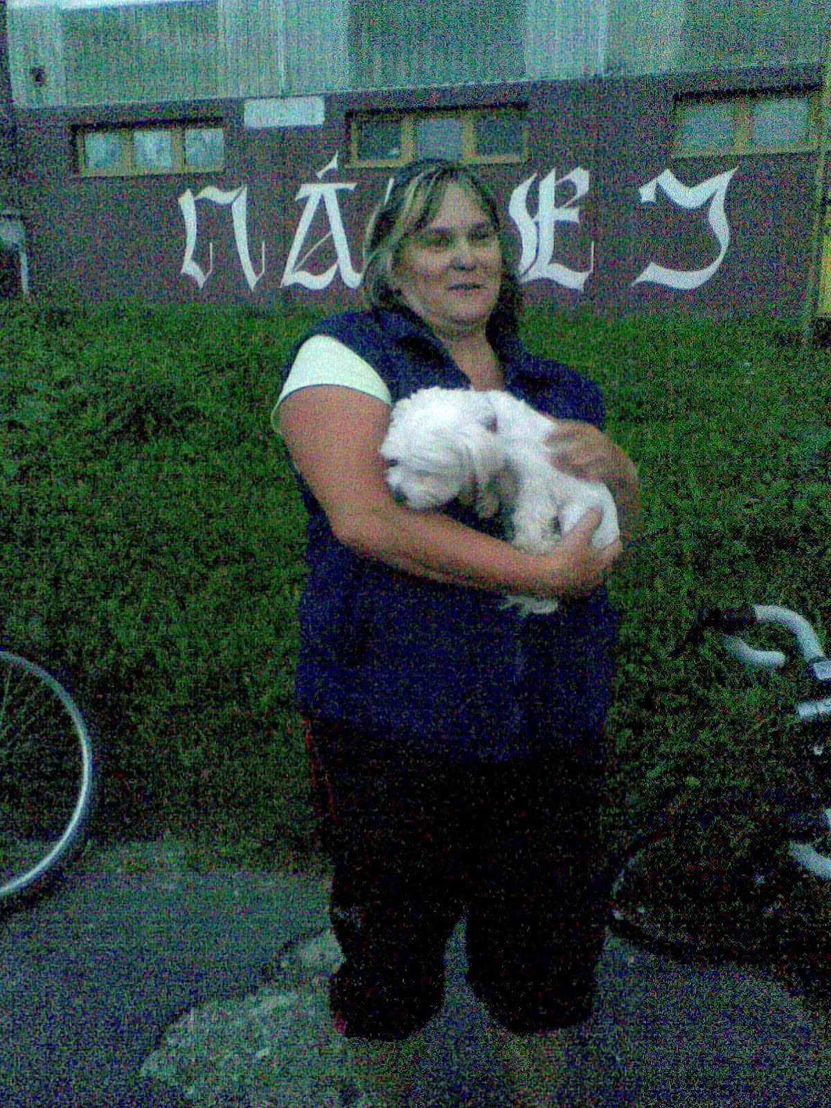 Mamka a Kika