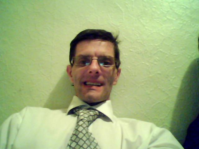 Mr.Mark Antony Greaves ,už bývalý čašník