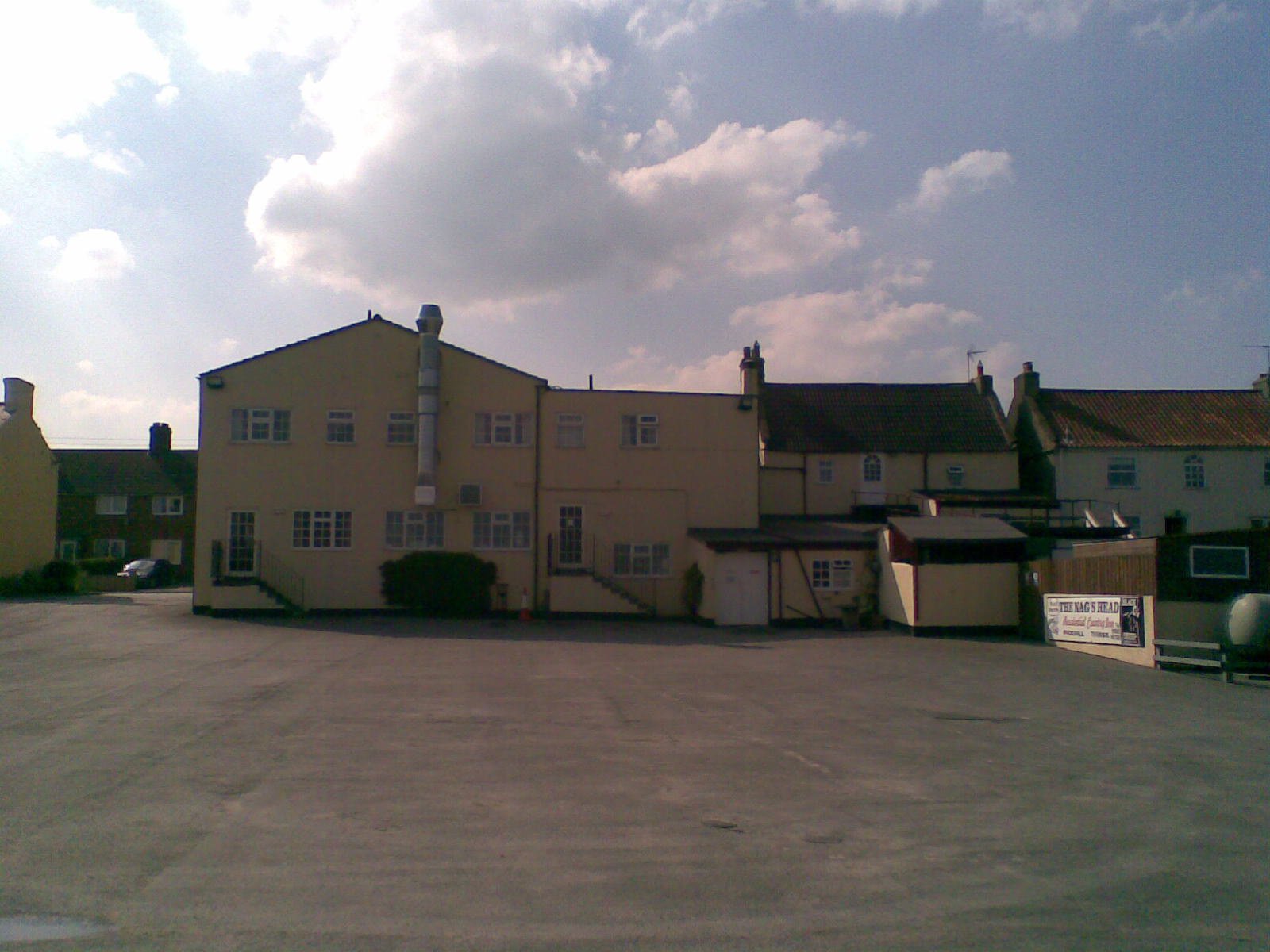 Car park in Nags Head