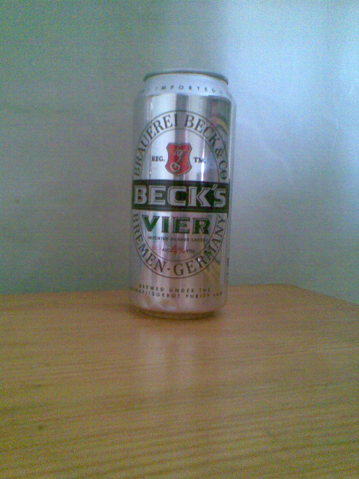 Becks VIER