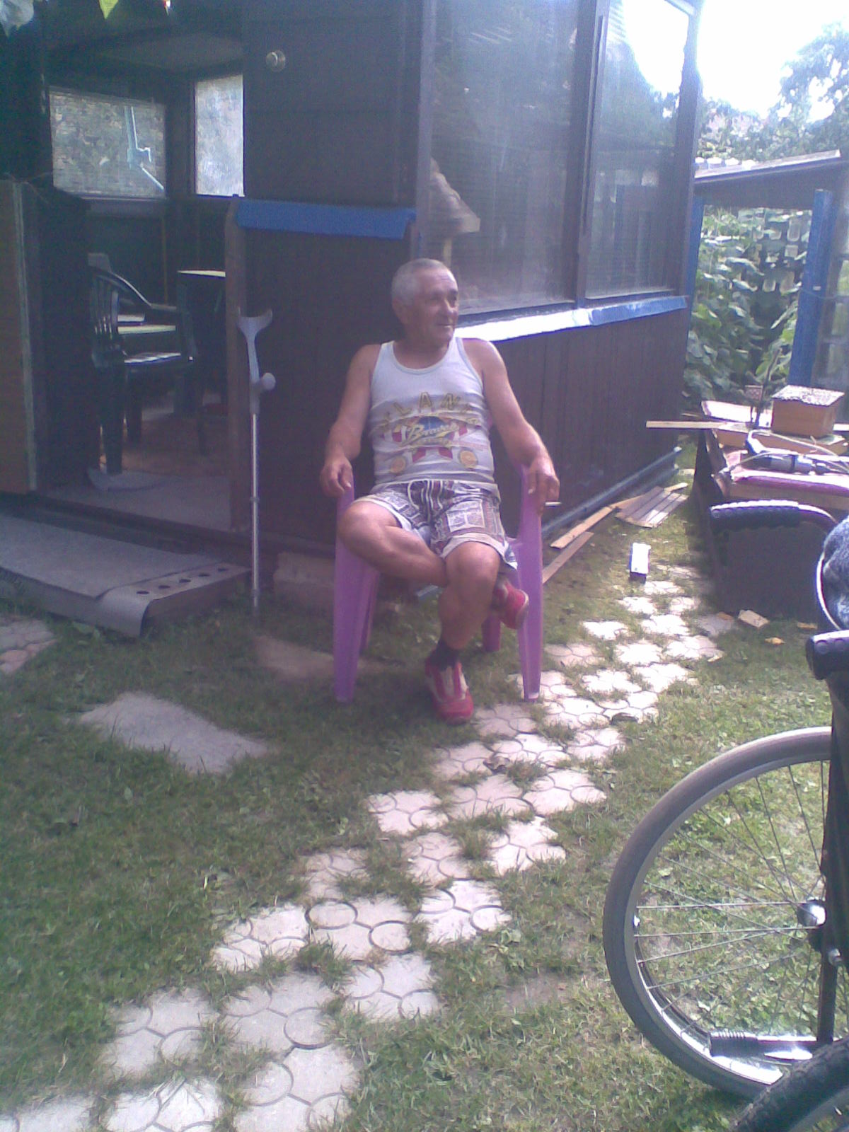 Jaro, taťov brat